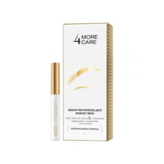 More 4 Care Serum beschleunigt das Augenbrauenwachstum 3 ml