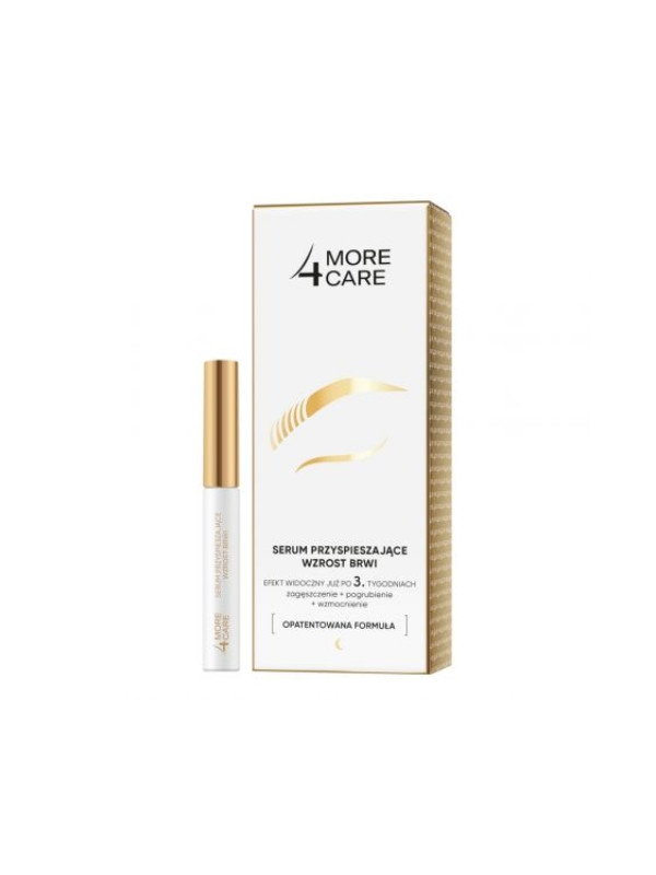 More 4 Care Serum beschleunigt das Augenbrauenwachstum 3 ml