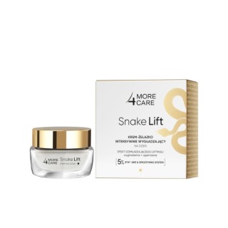 More 4 Care Snake Lift intensiv glättende Gesichtscreme-Eisen für den Tag 50 ml