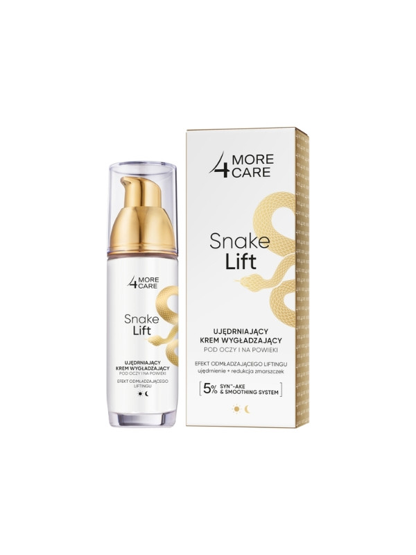 More 4 Care Snake Lift straffende glättende Augen- und Augenlidcreme 35 ml