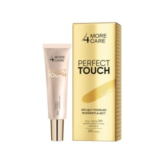 More 4 Care Perfect Touch deckende, leuchtende Gesichtsgrundierung /101/ Ivory 30 ml