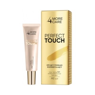 More 4 Care Perfect Touch dekkende Illuminating face foundation /102/ Nude 30 ml