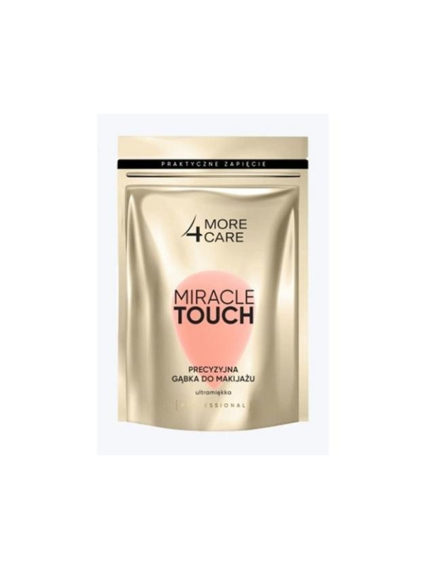 More 4 Care Miracle Touch precise Make-up sponge 1 piece