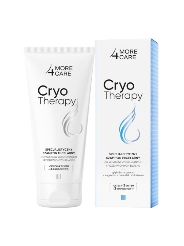 More 4 Care CYROTHERAPY Spezialist für Mizellen-Haarshampoo 200 ml