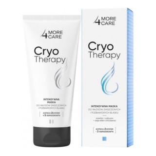 More 4 Care CYROTHERAPY intensief masker voor beschadigd en dof haar 200 ml