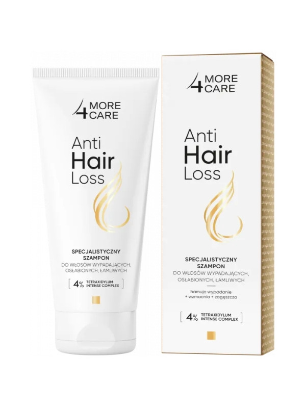 More 4 Care Anti Hair Loss Spezial-Haarshampoo 200 ml