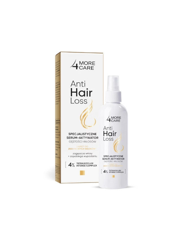 More 4 Care Anti Hair Loss gespecialiseerd Serum - haaractivator 70 ml