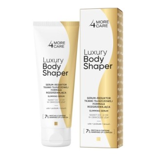 More 4 Care Luxury Body Shaper warming Serum - fat tissue reducer Thighs, buttocks and belly 150 ml