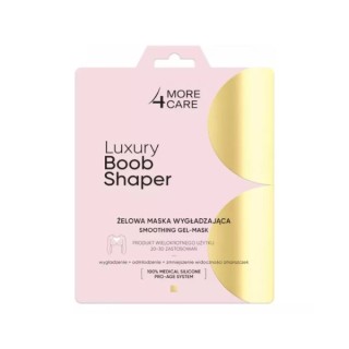 More 4 Care Luxury Body Shaper gladmakend gelmasker voor buste en decolleté 1 stuk