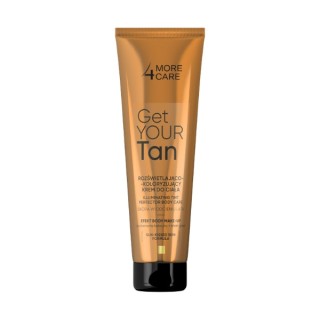 More 4 Care Get Your Tan verhelderende en kleurende Body Cream 100 ml