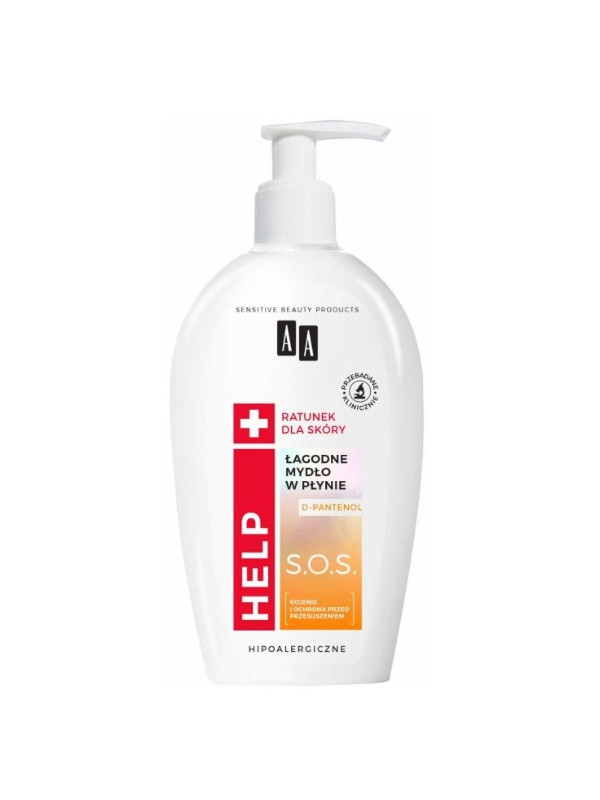 AA Help SOS mild liquid hand soap D- pantenol 300 ml