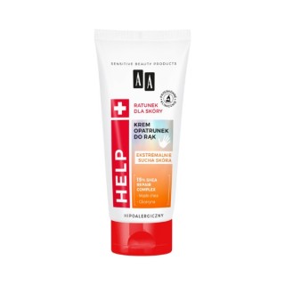 AA Help Nourishing Hand cream-dressing 75 ml