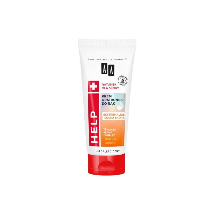 AA Help Voedende Handcrème-dressing 75 ml