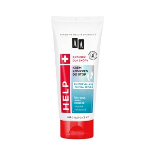 AA Help Foot cream-compress 75 ml