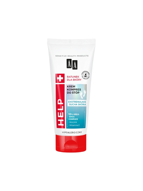 AA Help Foot cream-compress 75 ml