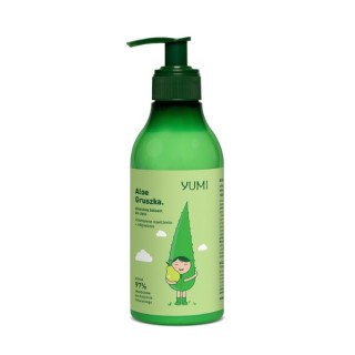 Yumi Aloe Körperlotion intensiv feuchtigkeitsspendend Birne 300 ml