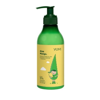 Yumi aloë bodylotion intens hydraterende Mango 300 ml