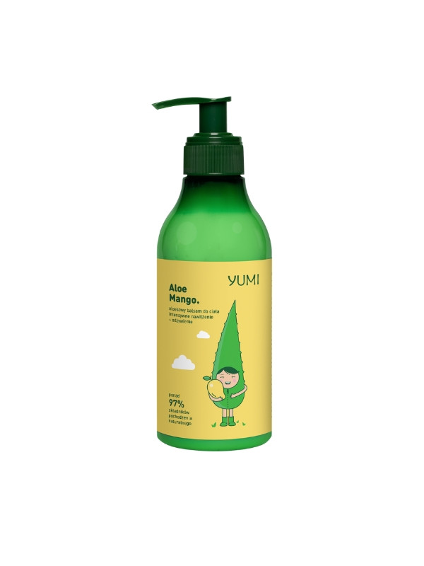 Yumi aloë bodylotion intens hydraterende Mango 300 ml