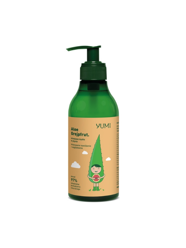 Yumi Aloe Vloeibare Handzeep Intensief Hydraterende Grapefruit 300 ml