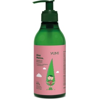 Yumi Aloe Duschgel Himbeere 400 ml