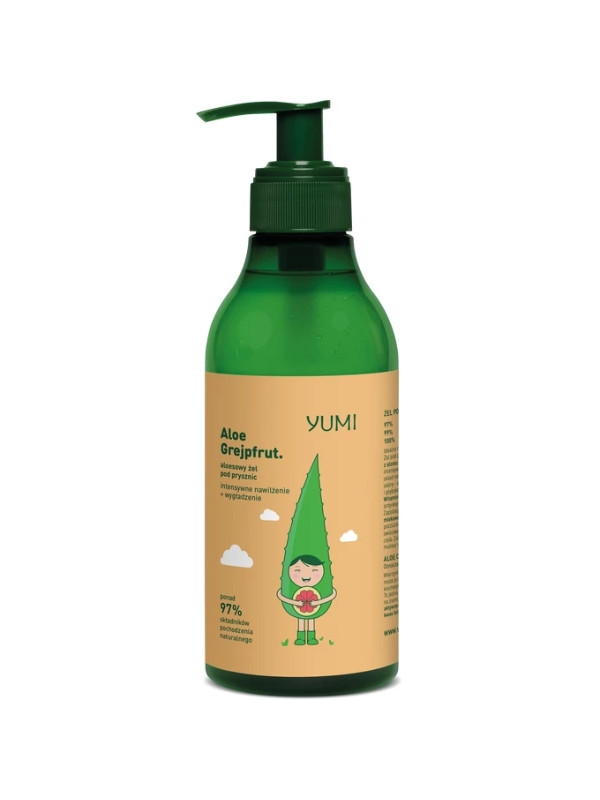 Yumi Aloe Grapefruit Douchegel 400 ml