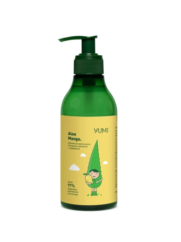 Yumi Aloe Mango Shower Gel 400 ml