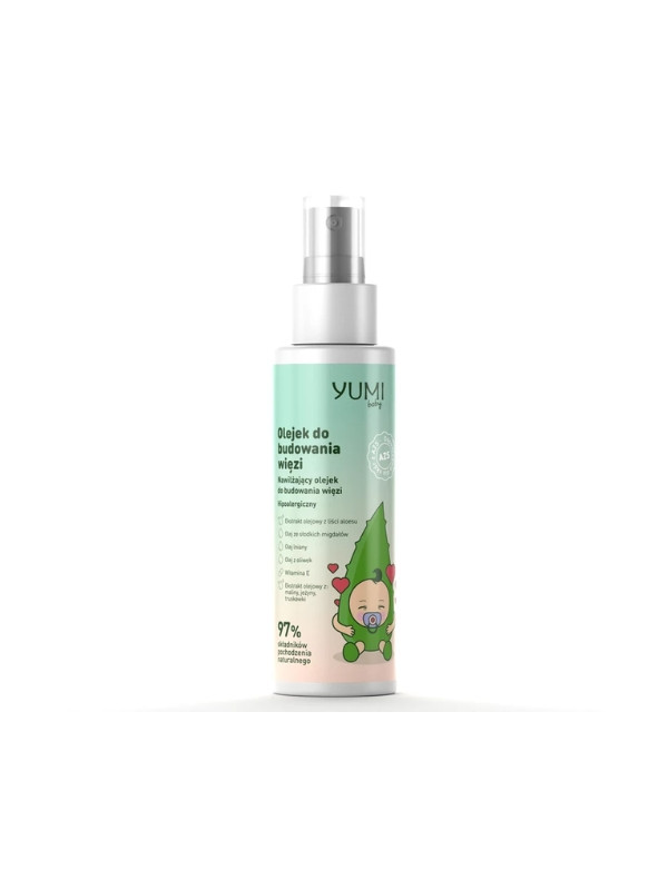 Yumi Baby AZS Feuchtigkeitsöl zum Aufbau von Bindungen 100 ml