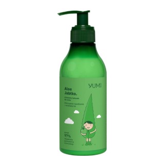 Yumi aloë bodylotion intens hydraterende appel 300ml