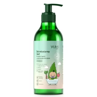 Yumi Baby AZS 2in1 micellar gel for washing and bathing from the first day of life 400 ml