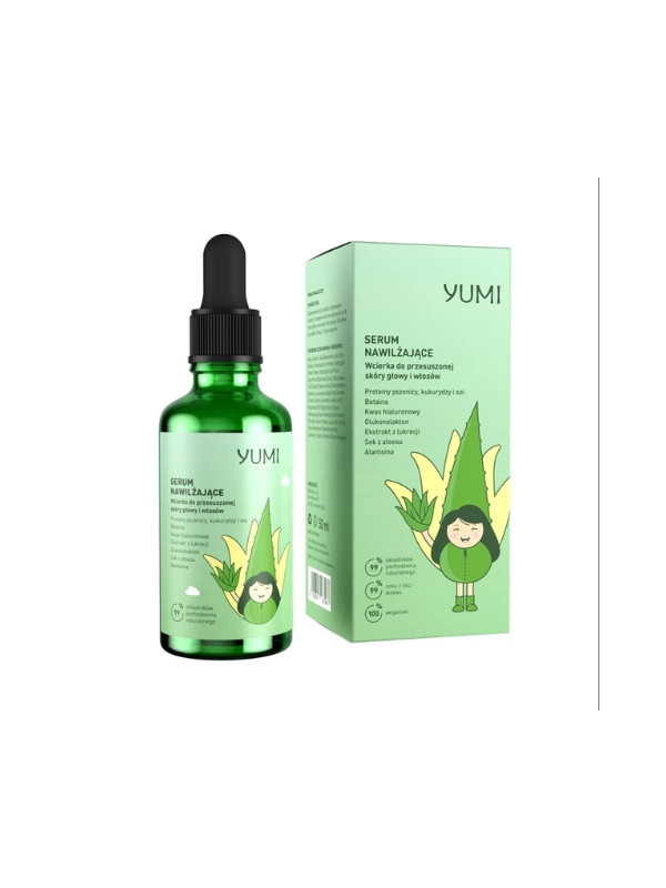 Yumi Serum - Lotion für trockene Kopfhaut und Haare 50 ml