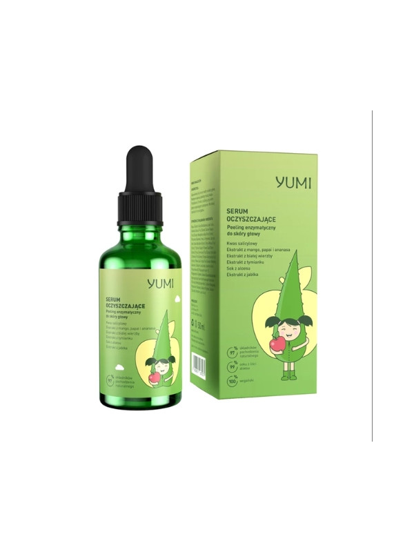 Yumi Cleansing Serum – Enzymatisches Peeling für die Kopfhaut 50 ml