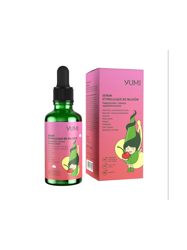 Yumi Stimulating Hair Serum voor verdikking en vermindering van haaruitval 50 ml