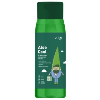 Yumi Men reinigende Aloe Cool haarshampoo 300 ml