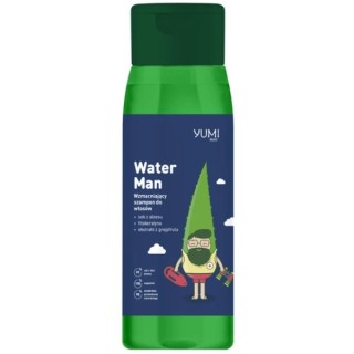 Yumi Men versterkende Water Man haarshampoo 300 ml