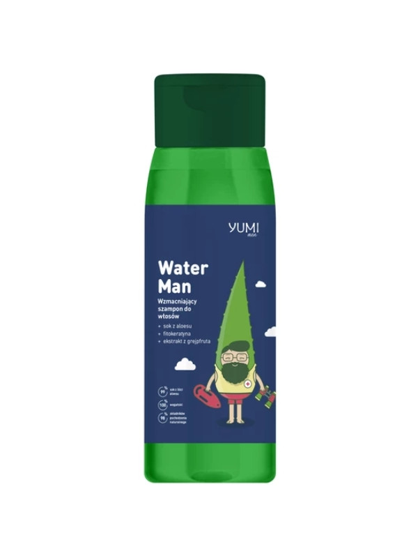 Yumi Men stärkendes Water Man Haarshampoo 300 ml