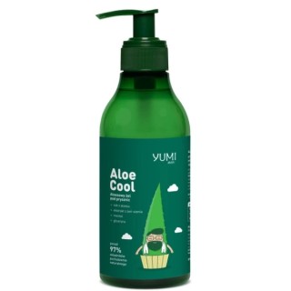 Yumi Men aloë douchegel Aloe Cool 400 ml