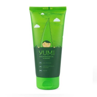 Yumi multifunktionales Gesichts- und Körpergel 99 % Aloe 200 ml