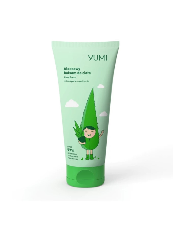 Yumi Aloe-Körperlotion intensiv feuchtigkeitsspendend Aloe Fresh 300 ml