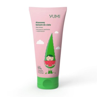 Yumi aloë bodylotion intens hydraterende Watermeloen 300 ml