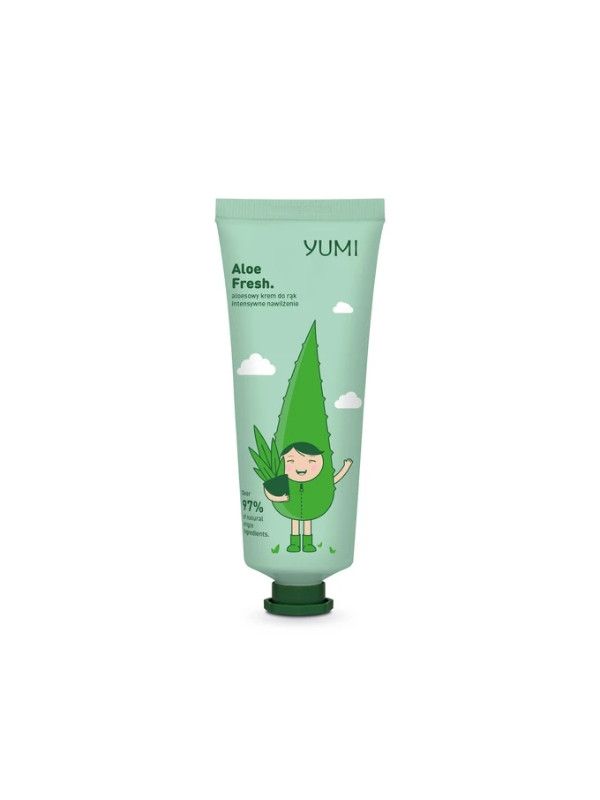 Yumi Aloe Hand Cream Intensively Moisturizing Aloe 50 ml