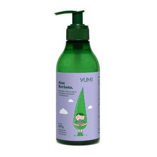 Yumi Aloe Flüssige Handseife, intensiv feuchtigkeitsspendend, Blaubeere, 300 ml