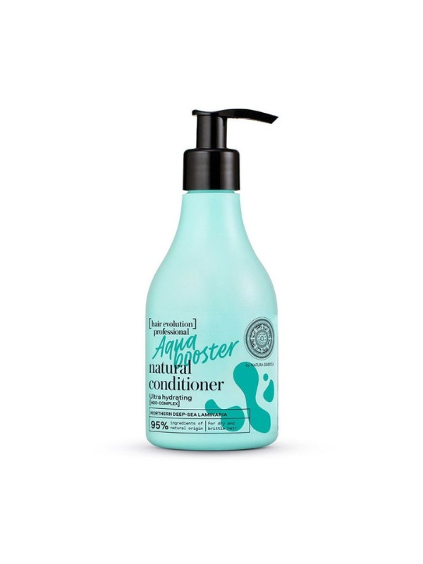 Natura Siberica Aqua Booster natural Conditioner for dry and brittle hair 245 ml