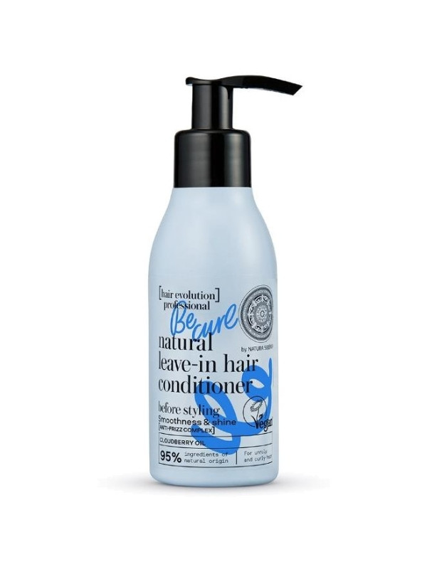 Natura Siberica Be Curl natuurlijke leave-in conditioner voor krullend haar 115 ml