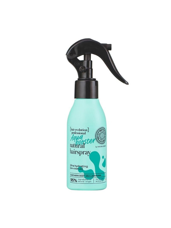 Natura Siberica Aqua Booster Natuurlijke vochtinbrengende haarspray 115 ml