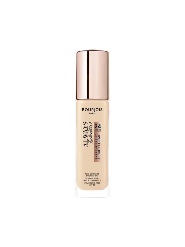 Bourjois Always Fabulous Extreme Resist covering face foundation SPF20 /100/ Rose Ivory 30 ml