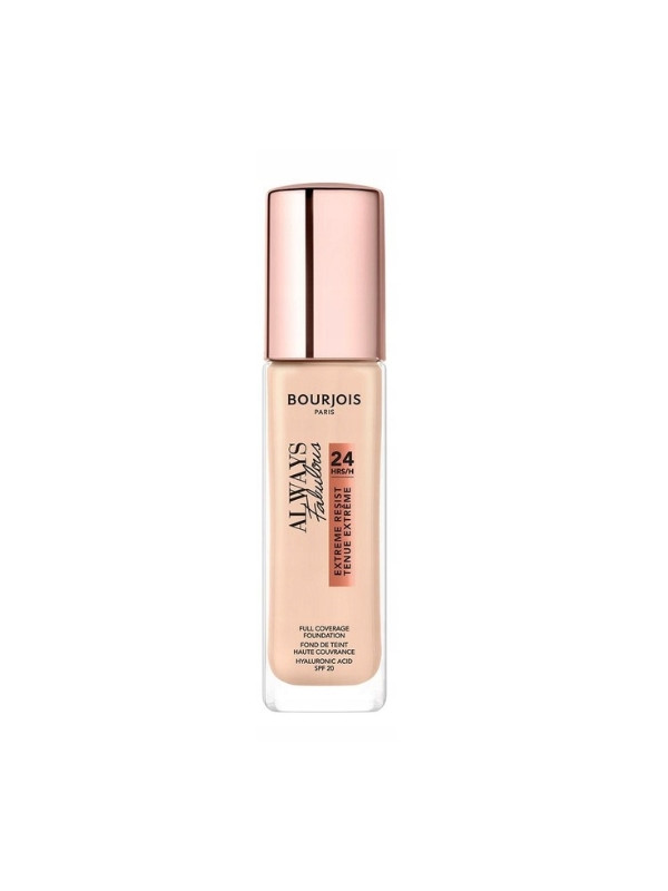 Bourjois Always Fabulous Extreme Resist deckende Gesichtsgrundierung SPF20 /105/ Natural Ivory 30 ml