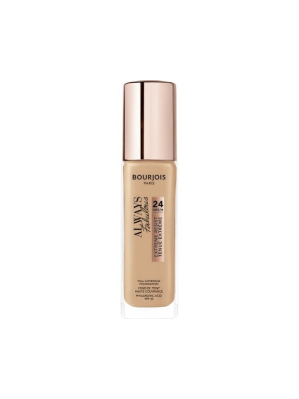 Bourjois Always Fabulous Extreme Resist covering face foundation SPF20 /200/ Rose Vanilla 30 ml