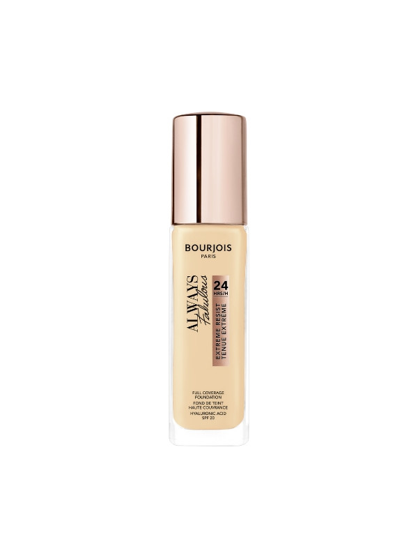 Bourjois Always Fabulous Extreme Resist deckende Gesichtsgrundierung SPF20 /210/ Vanilla 30 ml