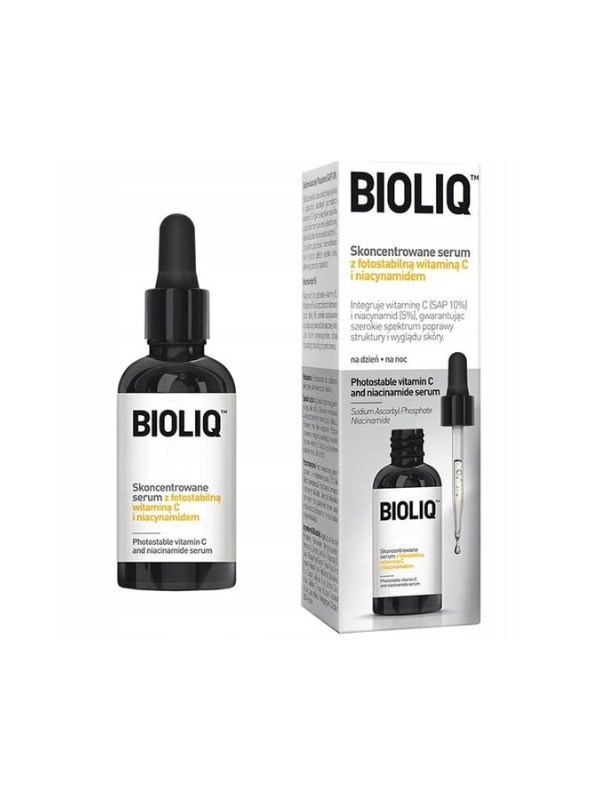 Bioliq Pro konzentriertes Serum mit photostabilem Vitamin C und Niacymid 20 ml