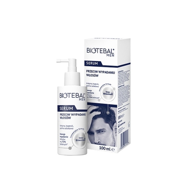 Biotebal Men Anti-haaruitval Serum 100 ml